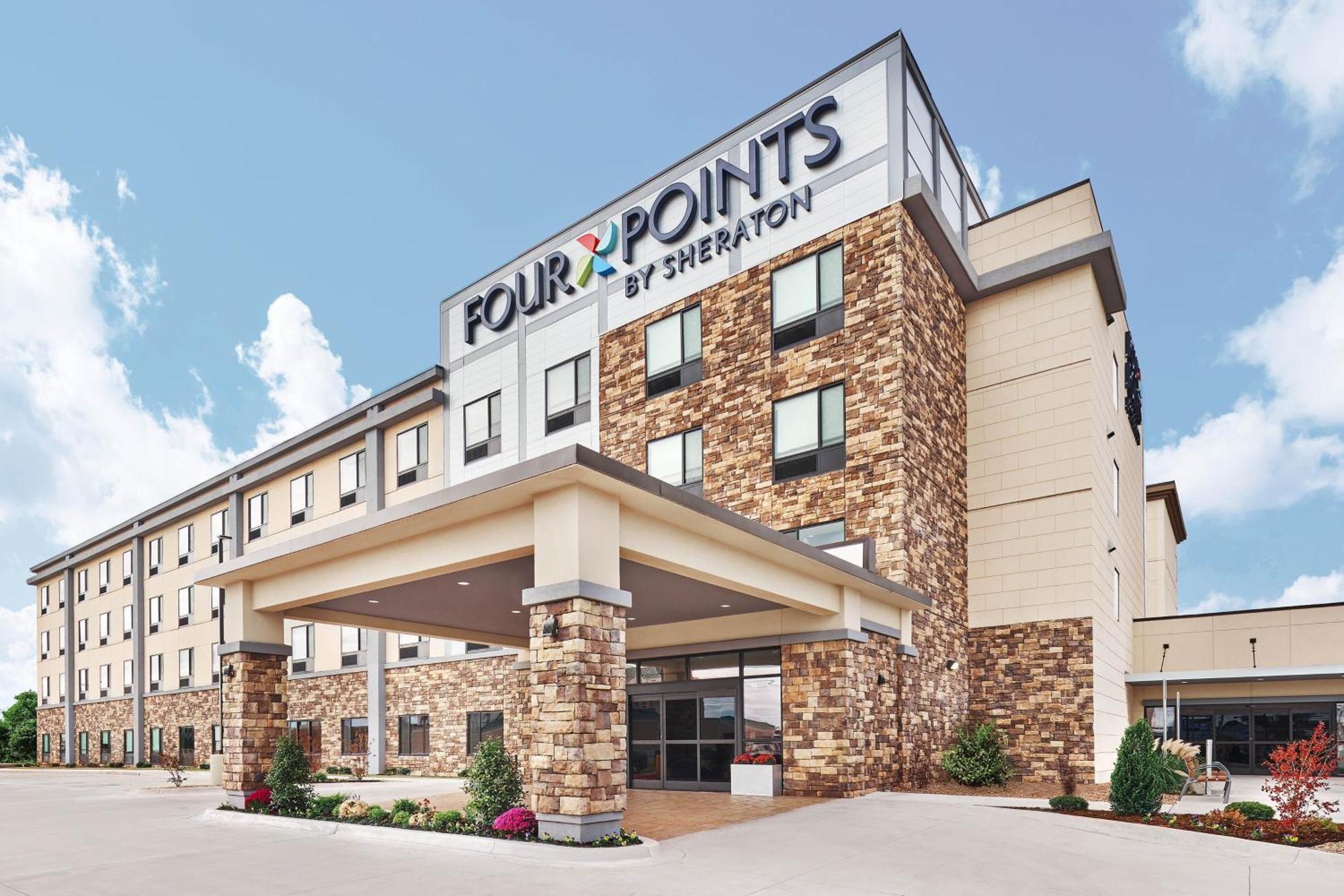 Four Points By Sheraton Oklahoma City Airport Exteriér fotografie