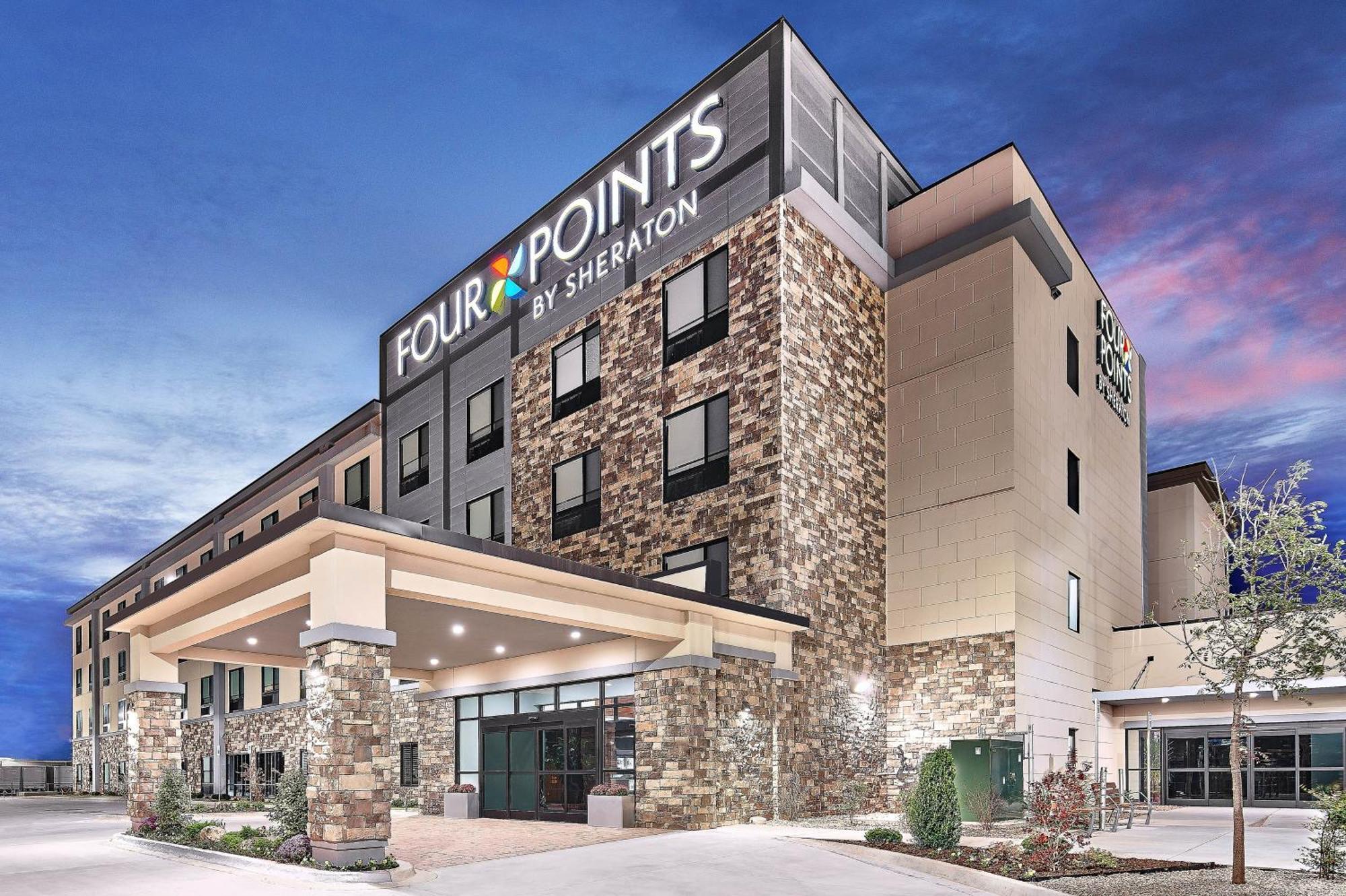Four Points By Sheraton Oklahoma City Airport Exteriér fotografie